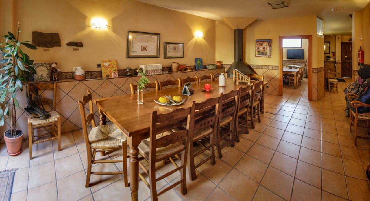 Albergue San Saturnino Ventosa  Экстерьер фото