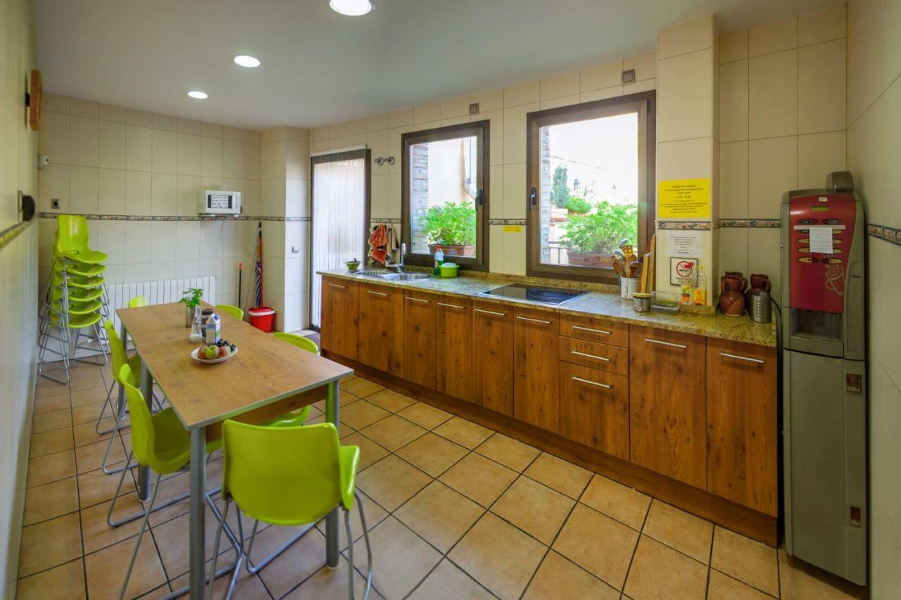 Albergue San Saturnino Ventosa  Экстерьер фото